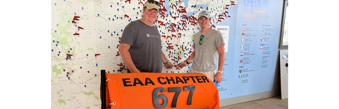 Young Eagles Milestone — John Barber