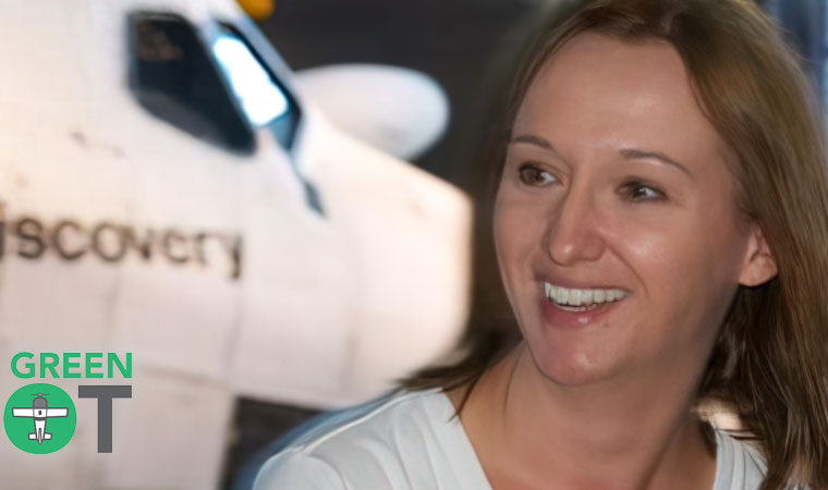 EAA’s The Green Dot — National Air and Space Museum Curator Dr. Jennifer Levasseur