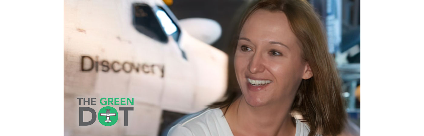 EAA’s The Green Dot — National Air and Space Museum Curator Dr. Jennifer Levasseur