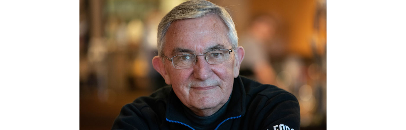 Volunteer Spotlight — Jerry Burke