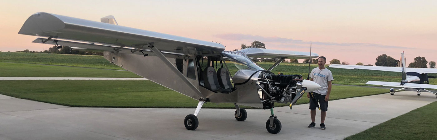 What Our Members Are Building/Restoring — Michigan Zenith Aircraft CH 750 Cruzer