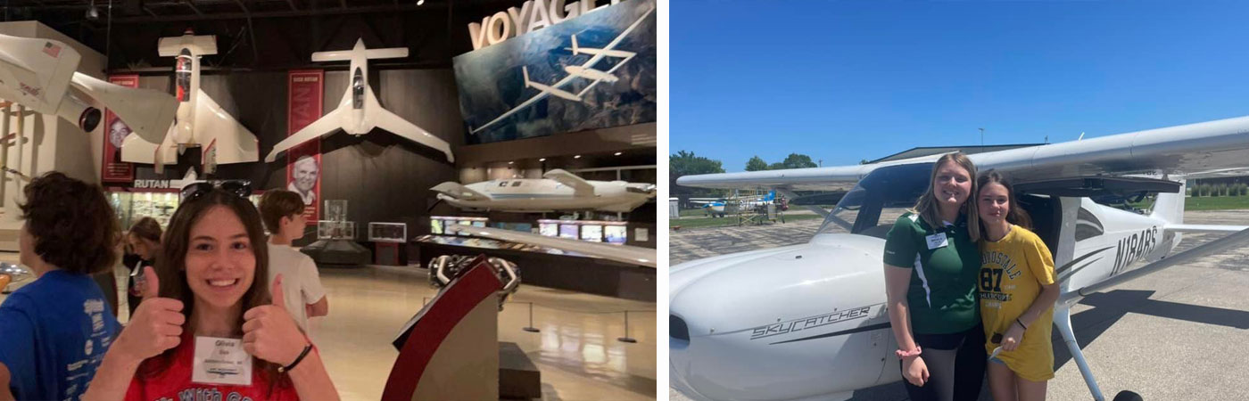 My 2022 Young Eagles Camp Experience