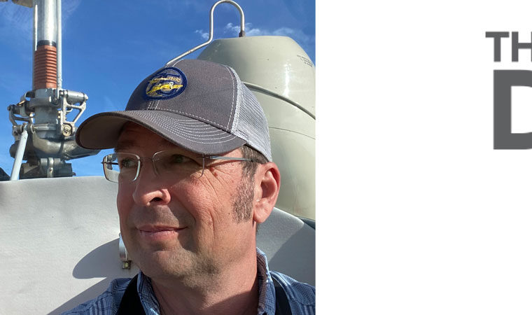 EAA’s The Green Dot — Aerial Applicator Damon Reabe