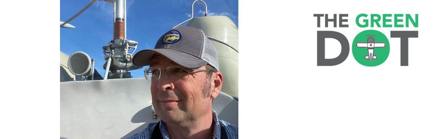 EAA’s The Green Dot — Aerial Applicator Damon Reabe