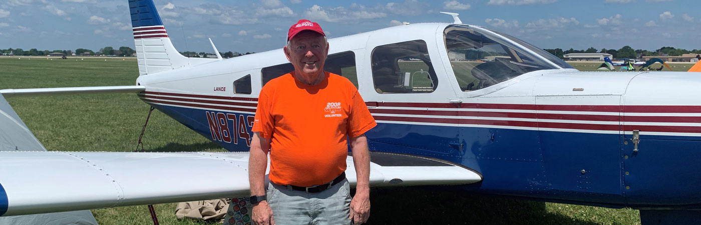 Volunteer Spotlight — Ken Jordan