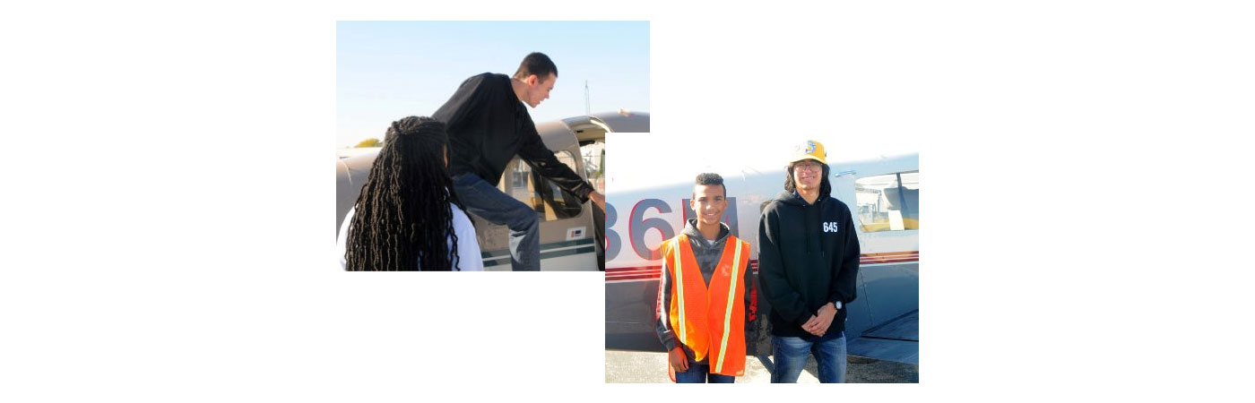 EAA Chapter Young Eagles Program Comes Full Circle