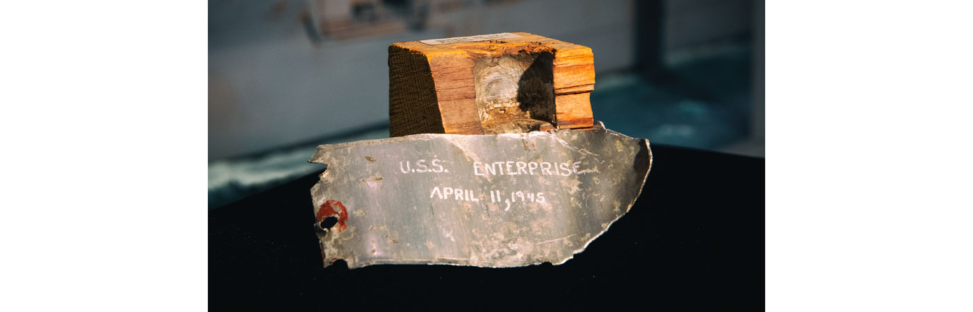 EAA’s Attic — USS Enterprise Deck Piece