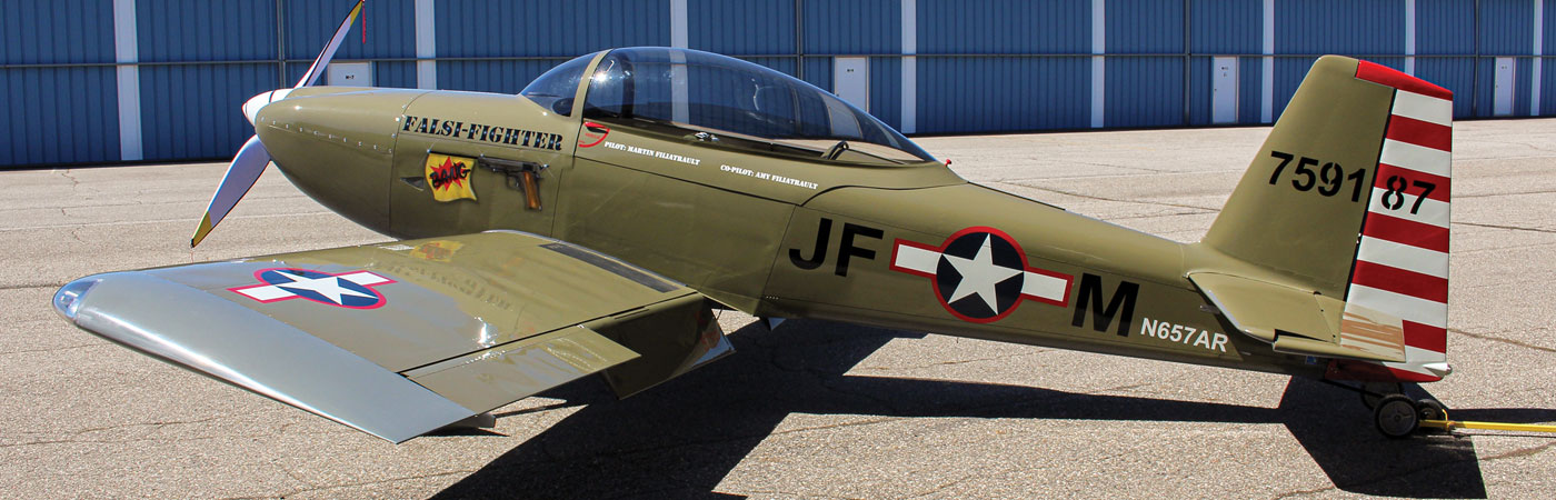 What Our Members Are Building/Restoring — Michigan Van’s Aircraft RV-8