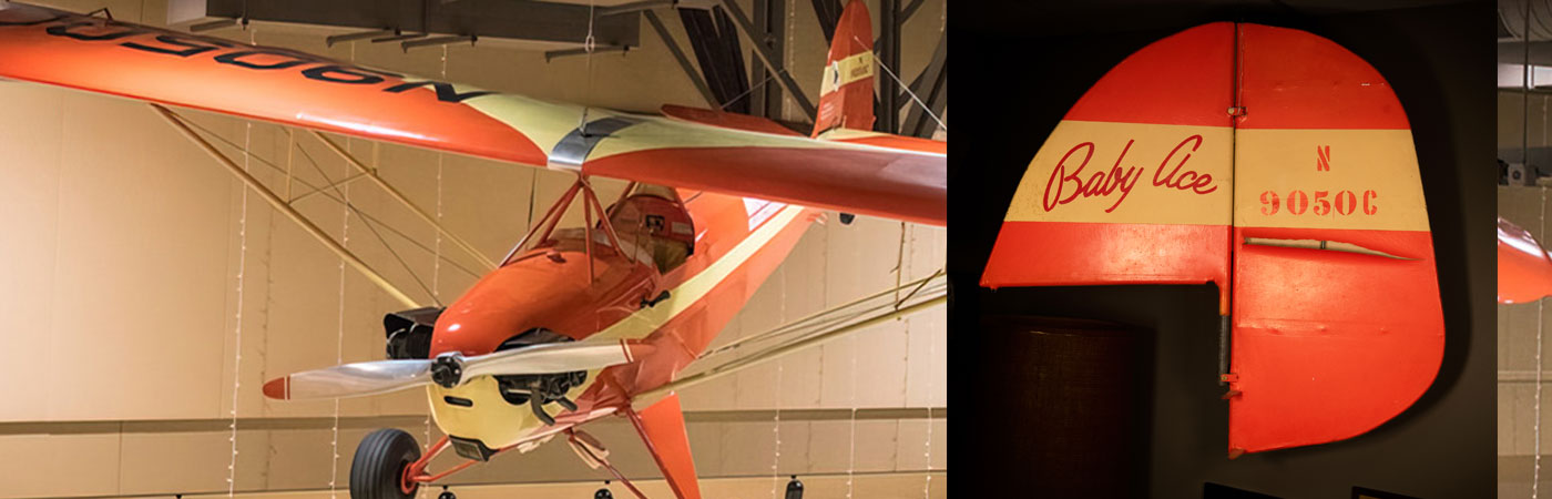 EAA’s Attic — Corben/Poberezny Baby Ace Vertical Stabilizer