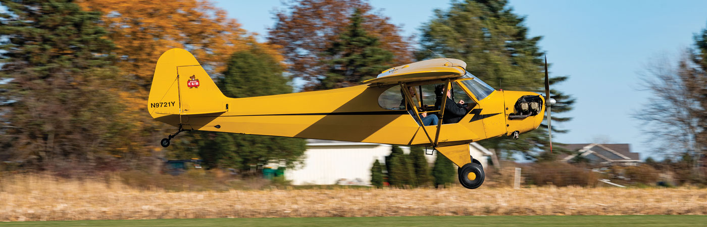 Where Does a Good Landing Begin?