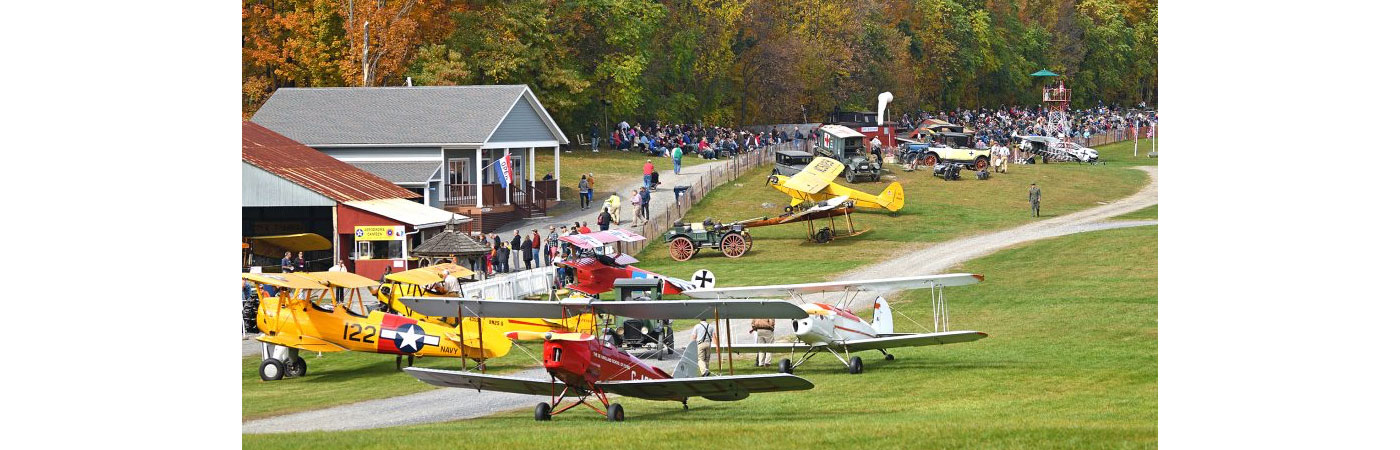 EAA’s The Green Dot — Old Rhinebeck Aerodrome