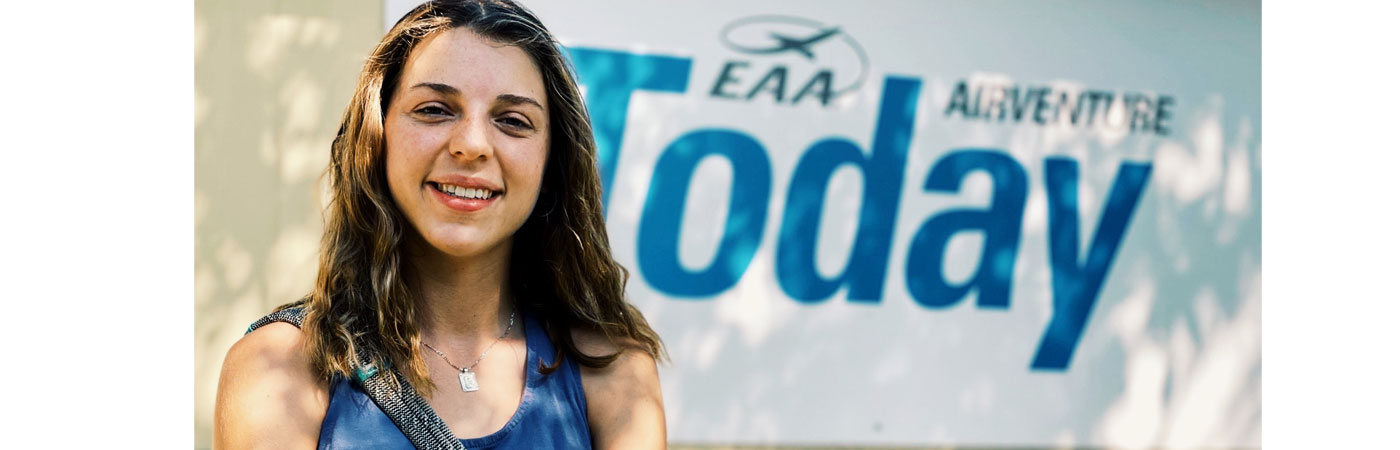 Volunteer Spotlight — Abigail Oleniczak