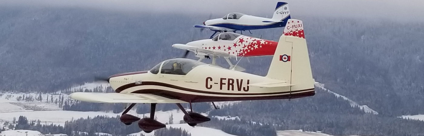 Vernon Snowflakes RV Formation Flying Team