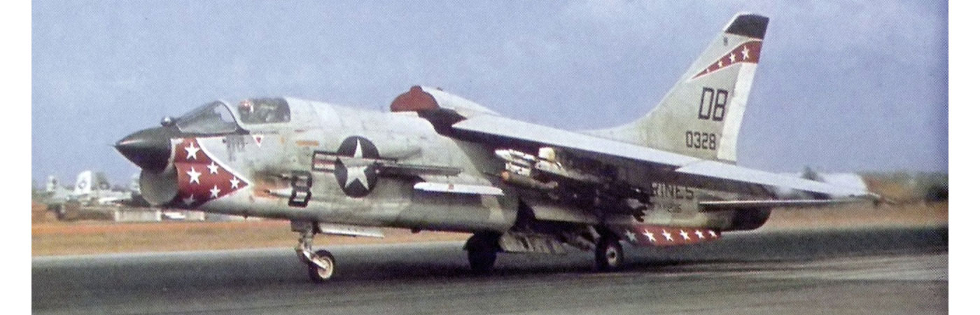 F-8 Crusader Pilot to Present at Museum Speaker Series