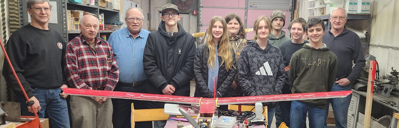 From Blueprints to Blue Skies – Students Soar!