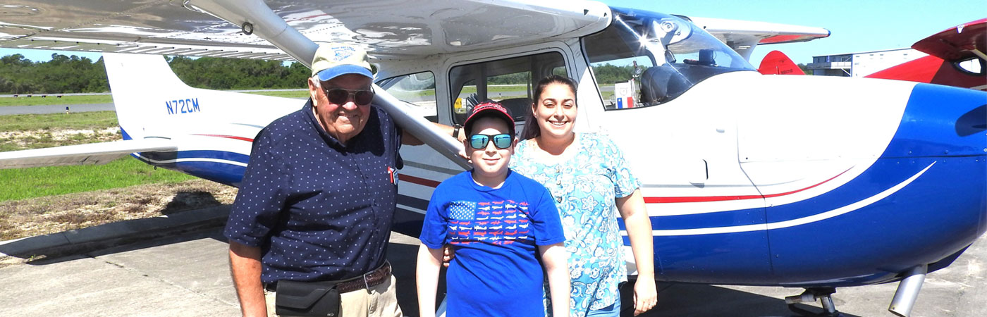 Prospective New Pilots Get a “Flying Start” With Help from EAA Chapter 534