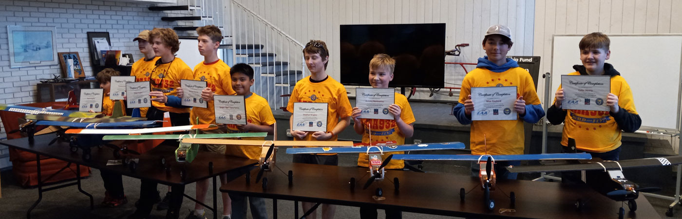 EAA Chapter 932 Build and Fly Program