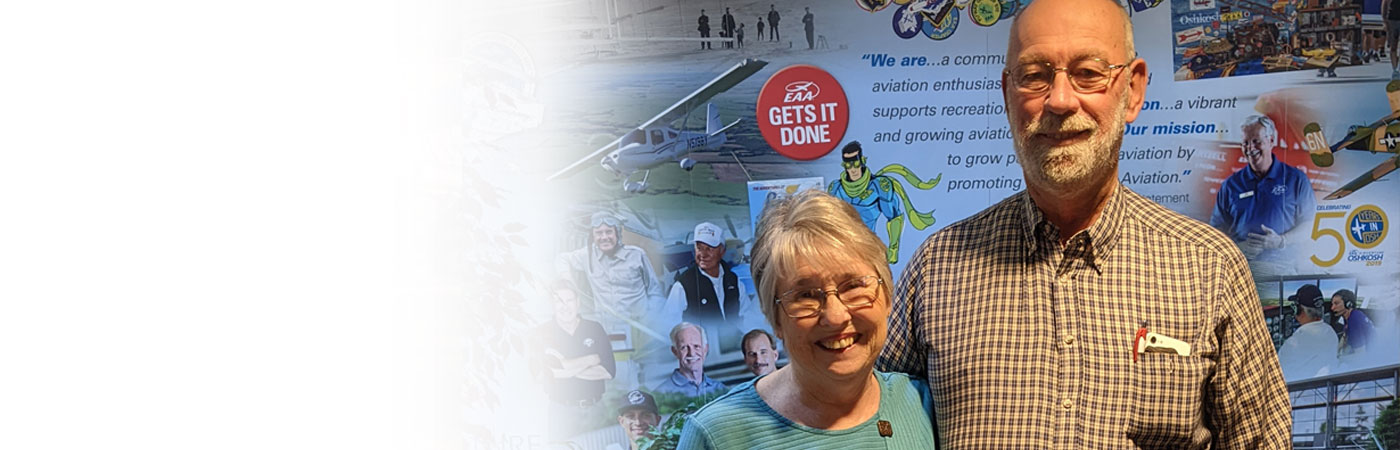 Volunteer Spotlight — George and Janice Wilts