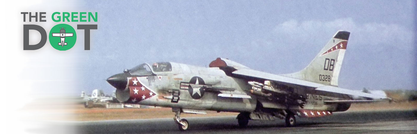 EAA’s The Green Dot — F-8 Crusader Pilot James Markel