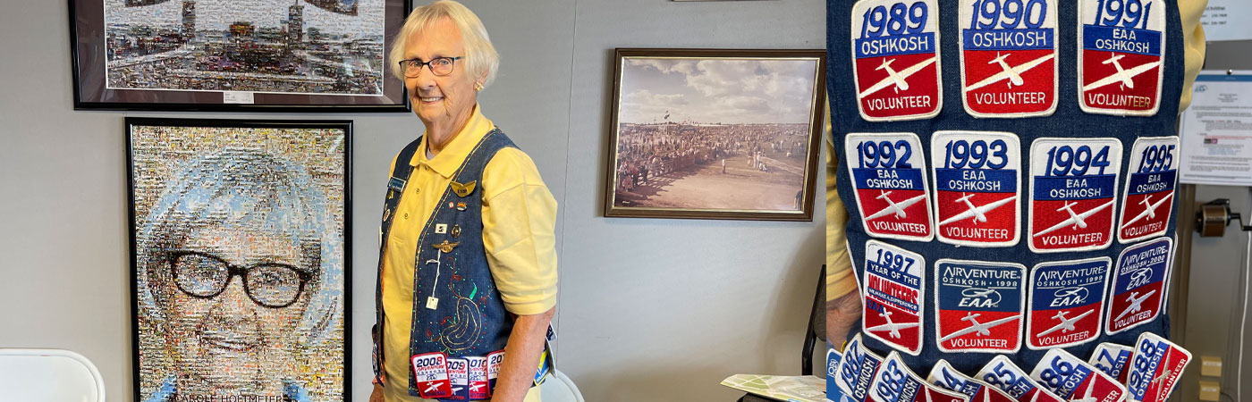 Carole Holtmeier: 50 Years a Volunteer