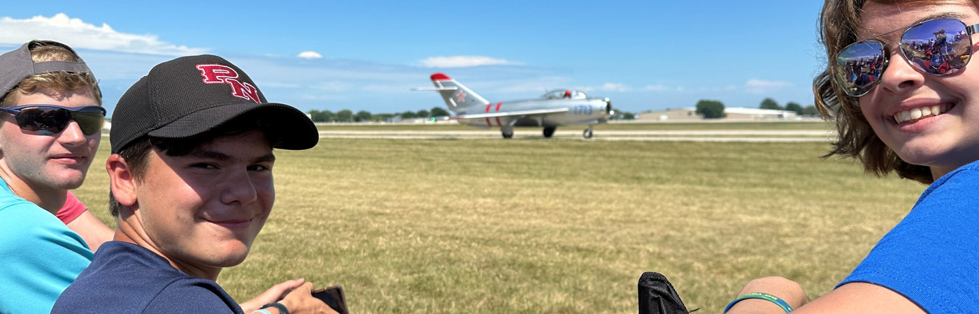 See You on The Flightline!