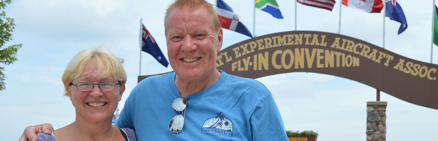 Taking the Loooong Route to AirVenture