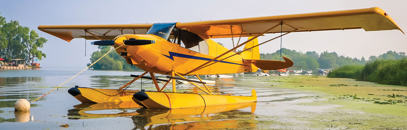 Seaplane Base is a Relaxing Escape