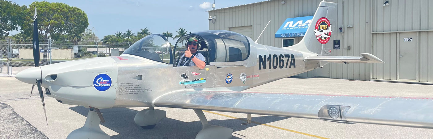 Teen-Built Airplane Takes Flight to AirVenture