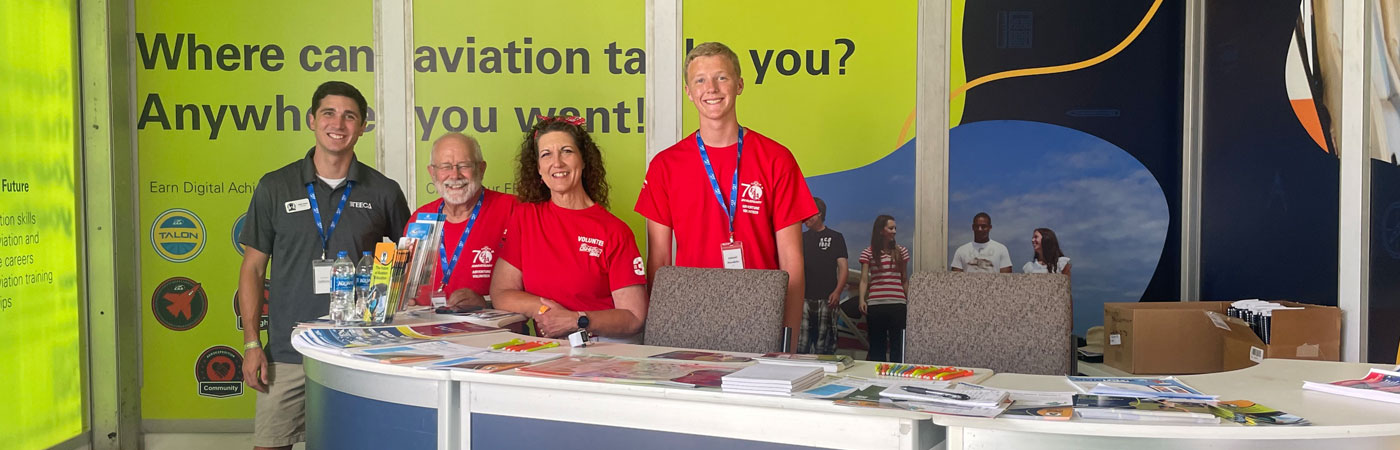 Kids’ Activities Continue to Take Flight