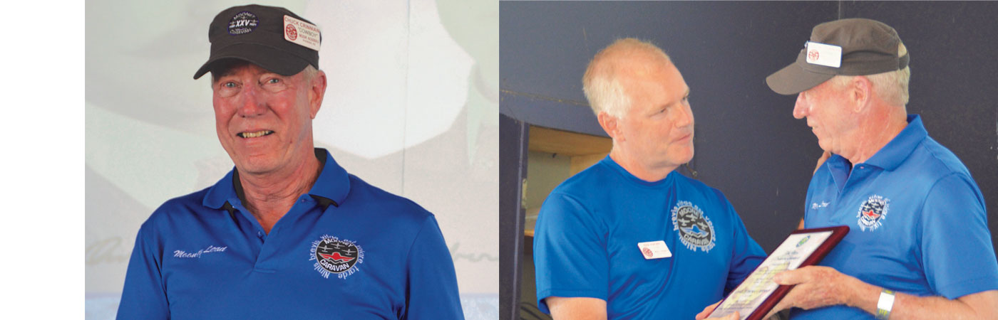 Master Pilot Award Presented to Charles Crinnian