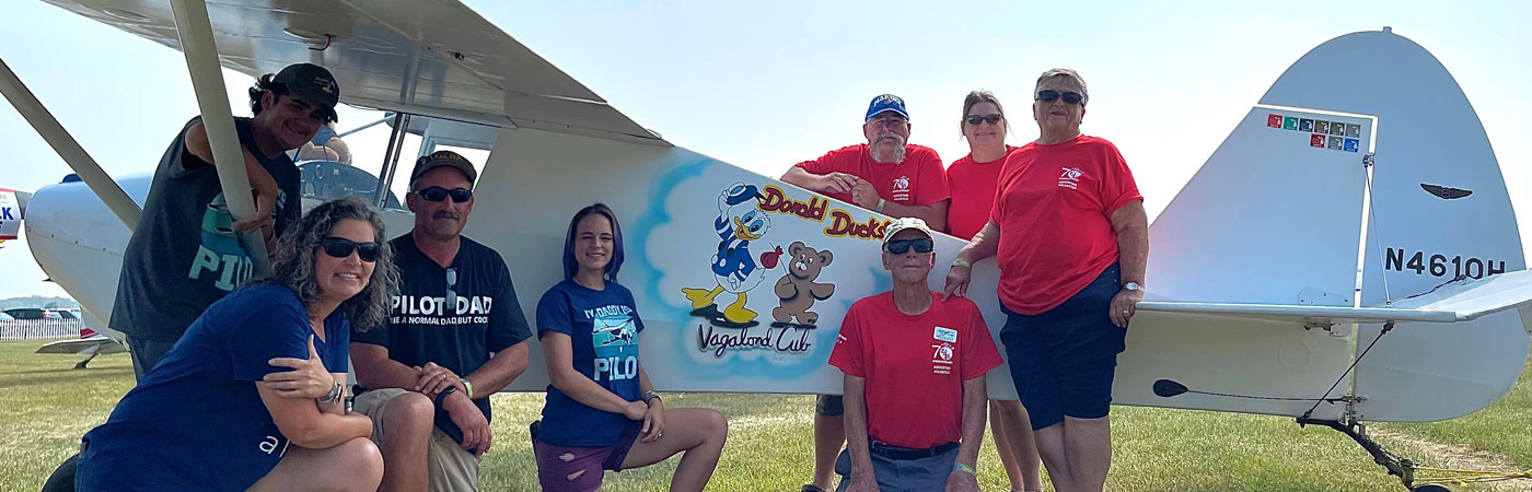 An AirVenture Family Affair