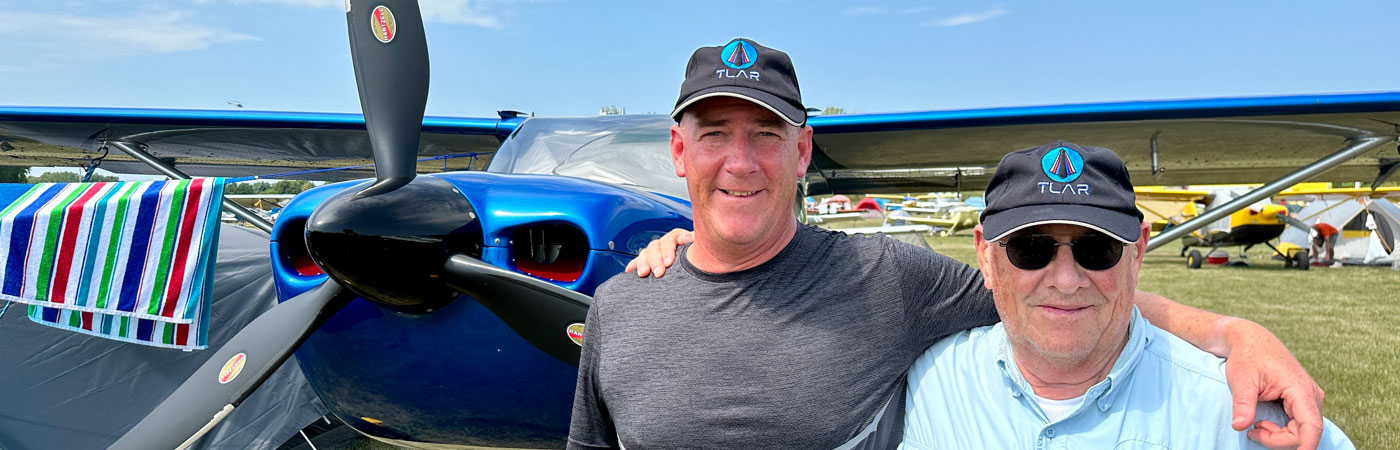 Father and Son Adventure to AirVenture