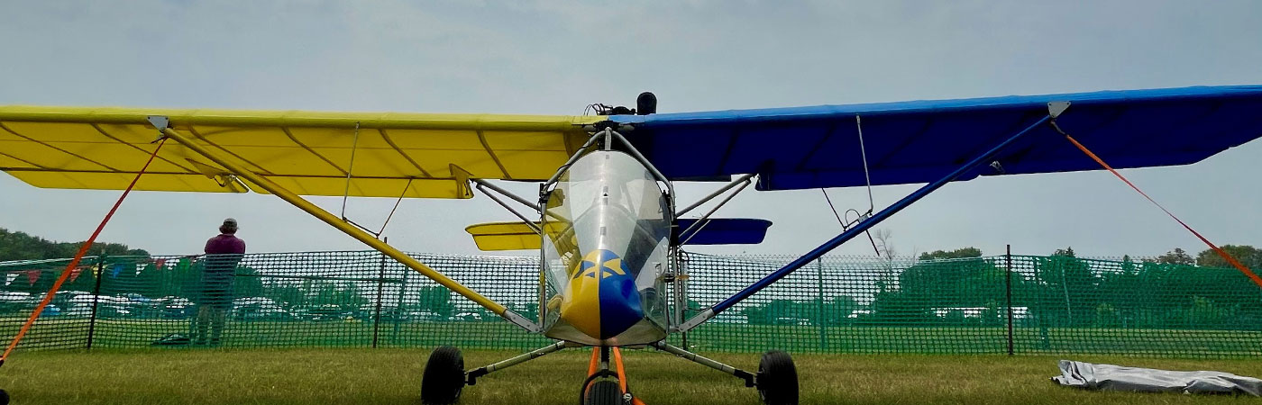 From South Carolina to Oshkosh by Ultralight