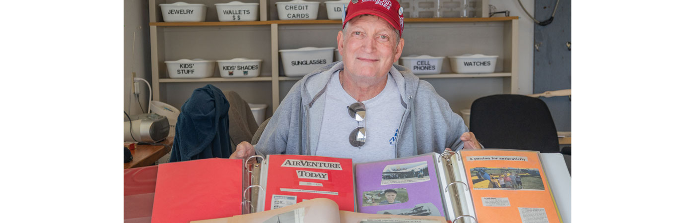 Generous Gift Memorializes AirVenture’s History