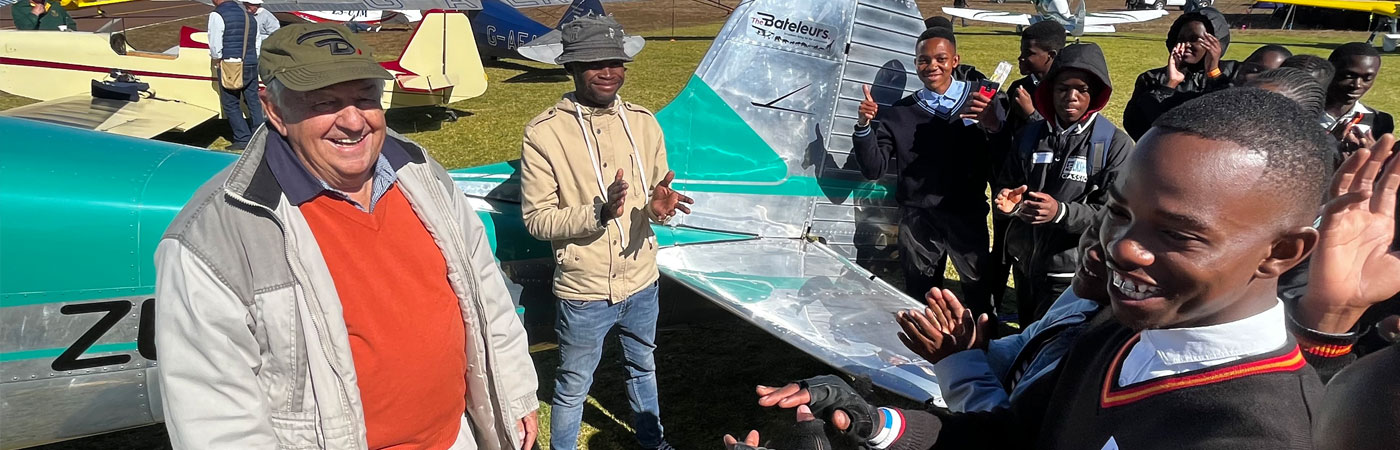 International Young Eagles Day: EAA Chapter 322, Johannesburg, South Africa