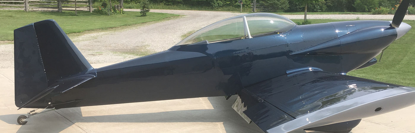 What Our Members Are Building/Restoring — Ontario Van’s Aircraft RV-4