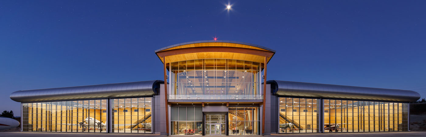 New Okanagan Aviation Museum in British Columbia — The KF Centre for Excellence