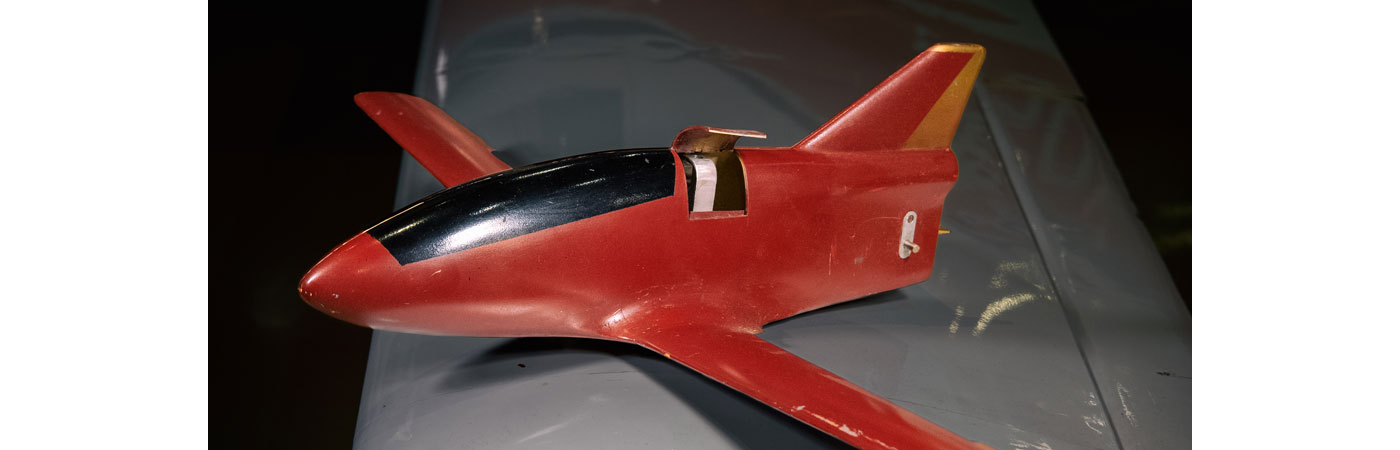 EAA’s Attic — BD-5 Wind Tunnel Model