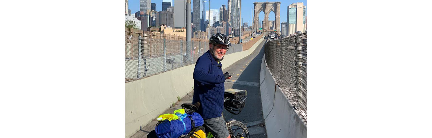 Biking to AirVenture from New York