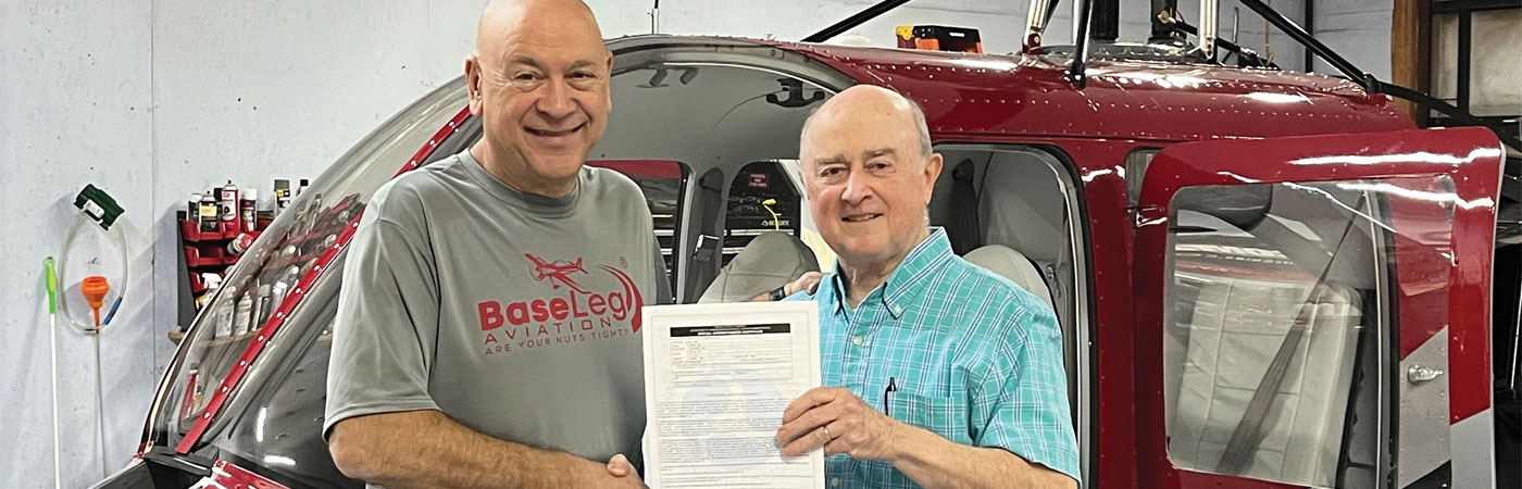 Helicopter First Flights