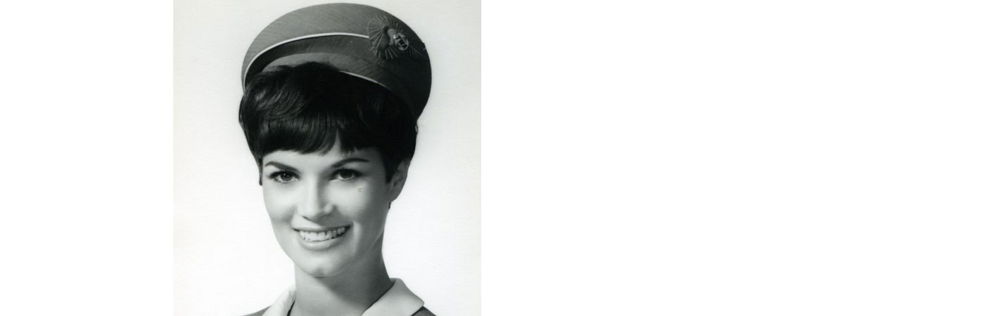 EAA’s The Green Dot — TWA Flight Attendant Bev Markel