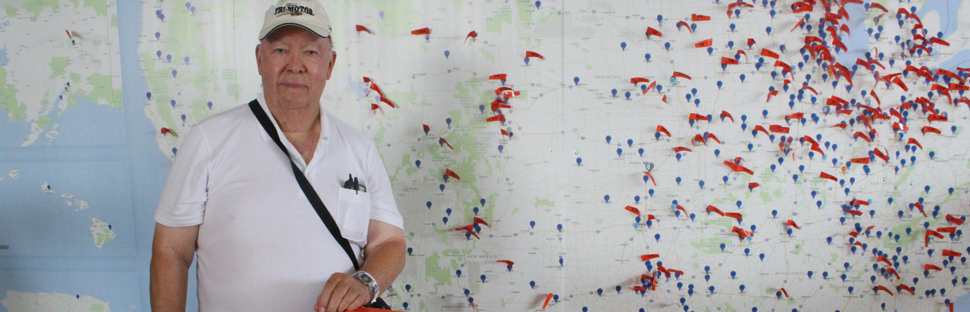 Volunteer Spotlight — Dennis Crispin