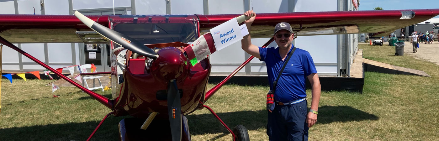 Canadian Murphy Rebel Wins Bronze Lindy at AirVenture 2023