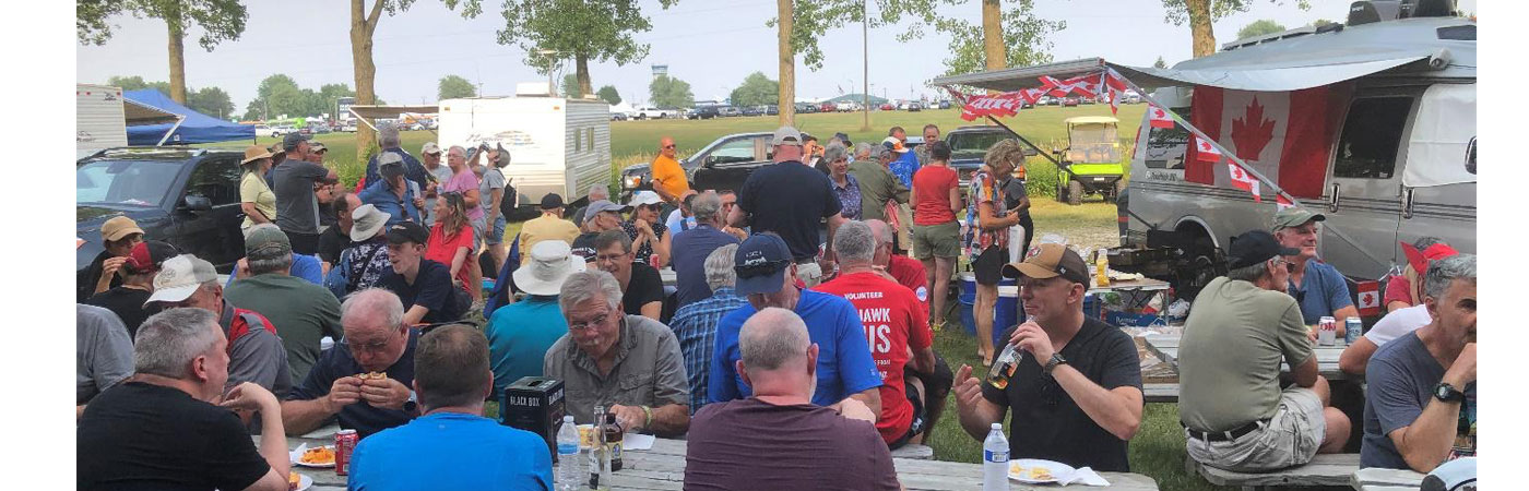 AirVenture 2023 Canadian Camping  — New for Canadians