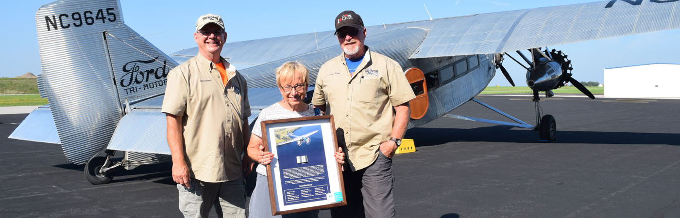 The Ford Tri-Motor’s Biggest Fan