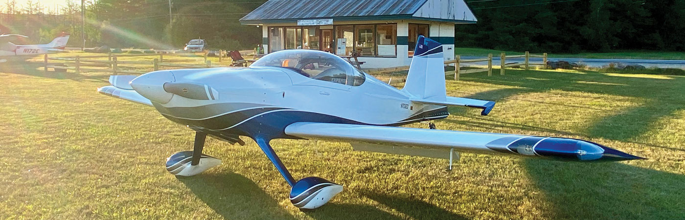 What Our Members Are Building/Restoring — New Hampshire Van’s Aircraft RV-7