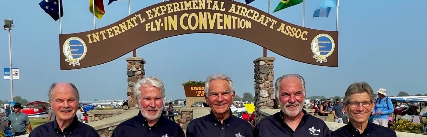 Five Brothers Awarded Master Pilot Award