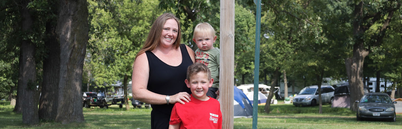 Volunteer Spotlight — Jennifer Hantosh née Neunteufel