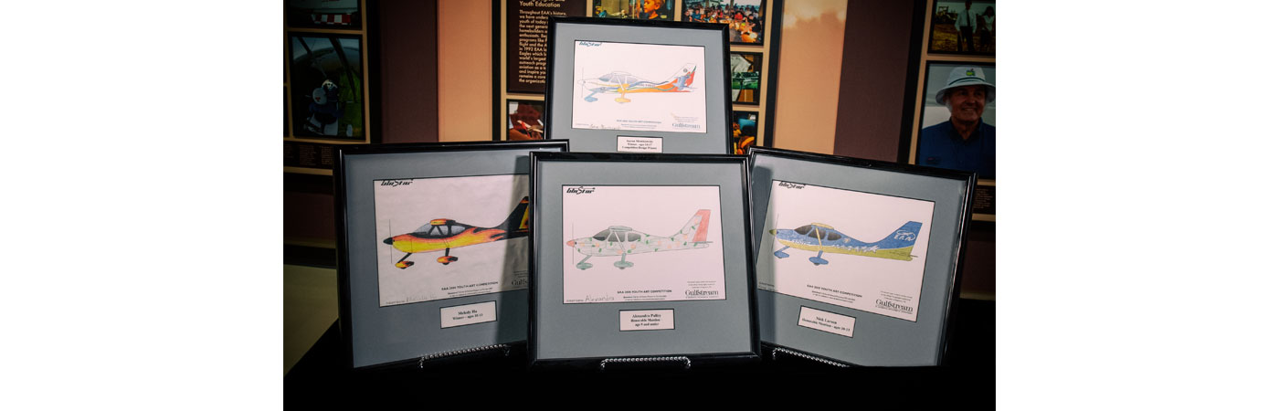 EAA’s Attic — 2005 EAA Youth Art Contest Submissions