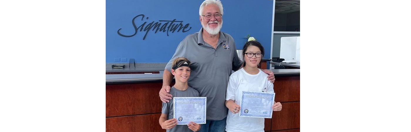 Wisconsin Pilot Flies His 1,000th Young Eagle